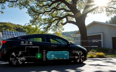 How can I protect my EV battery from heat damage