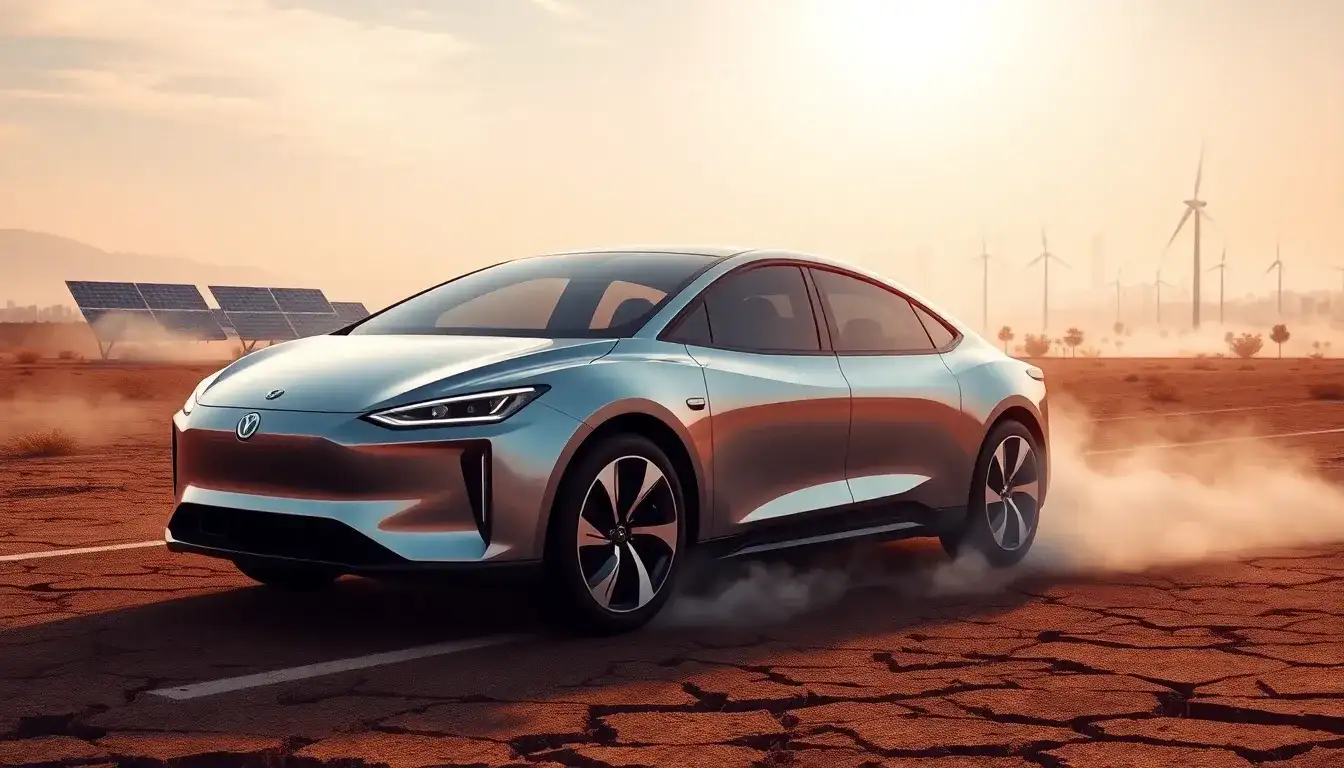 Can frequent heatwaves reduce the range of an EV