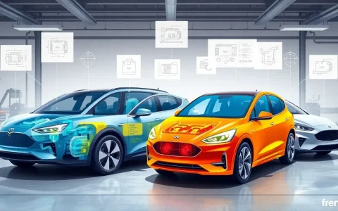 How do different EV manufacturers implement temperature management systems