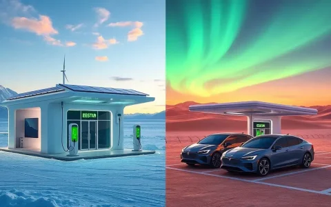 What are the best practices for charging EVs in extreme climates