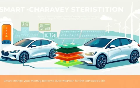 How do smart charging systems help mitigate battery degradation