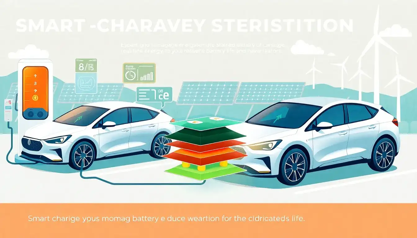 How do smart charging systems help mitigate battery degradation