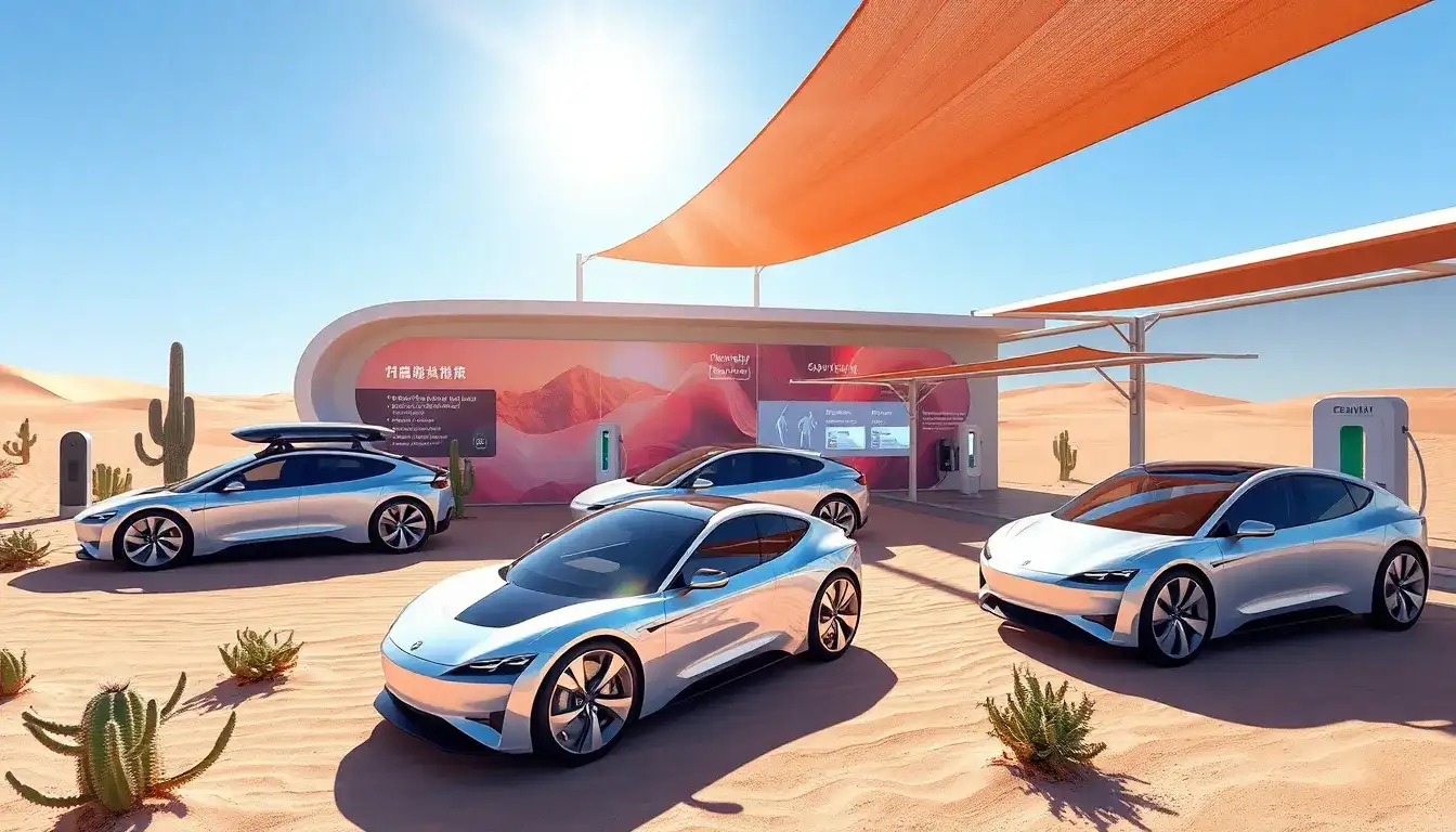 Are there specific EV models better suited for hot climates
