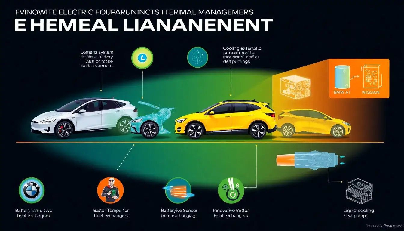 Which EV models have the best thermal management systems