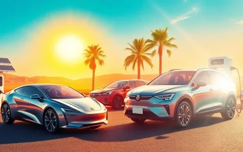 Are there any EVs that maintain their range better than others in hot weather