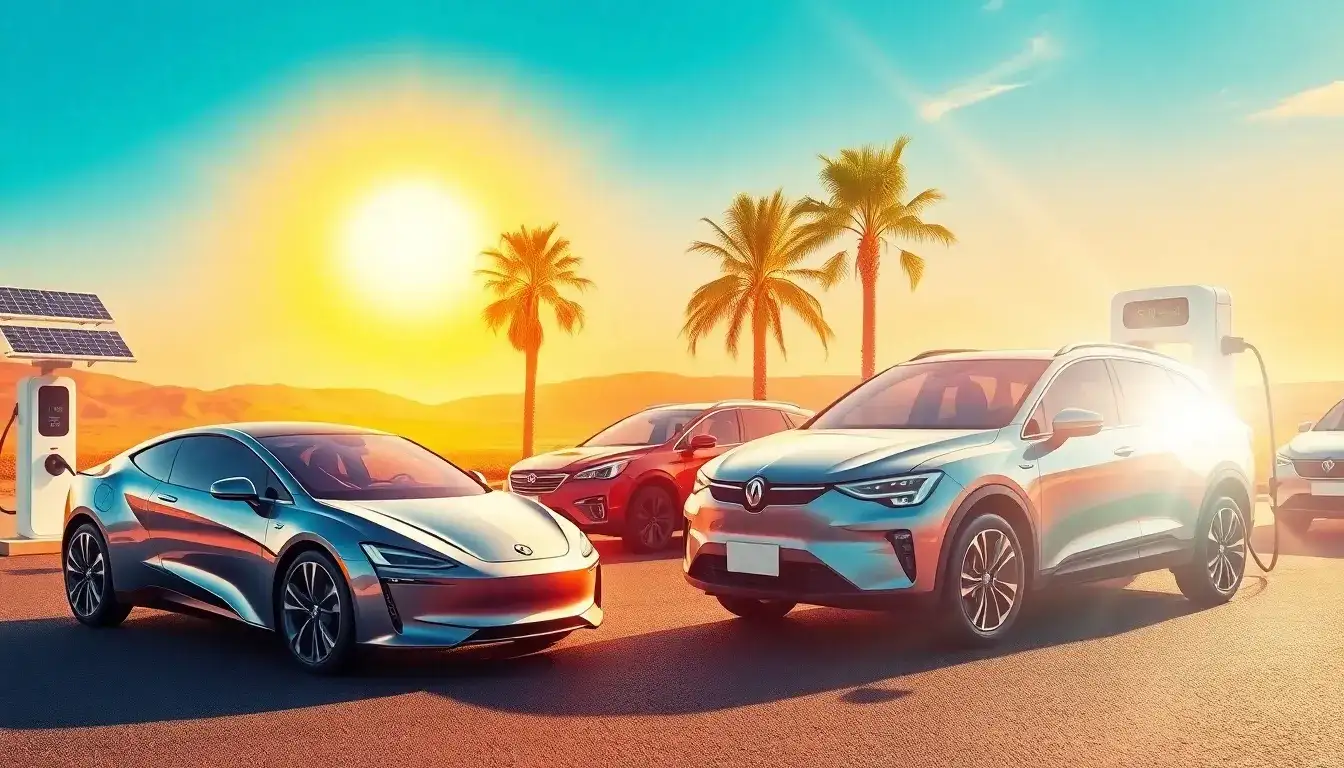 Are there any EVs that maintain their range better than others in hot weather