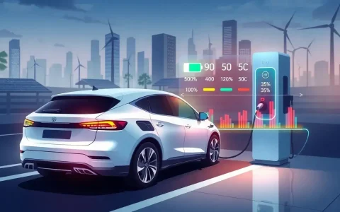 How does the initial state of charge influence the charging time of an electric vehicle