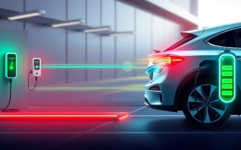 How does the type of charger impact the charging time of an electric vehicle