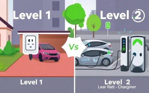 Are Level 2 chargers more efficient than Level 1 chargers