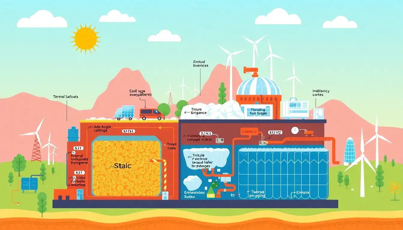 What factors influence the cost of thermal energy storage systems