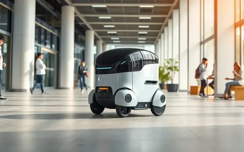 Innovative AI-Powered Unmanned Cleaning System Developed by Students at Huzhou University