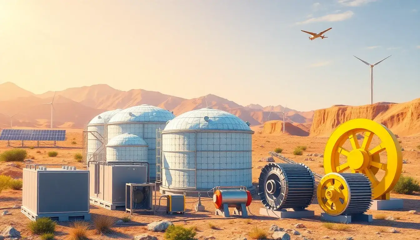 How does the cost of thermal energy storage compare to other energy storage technologies