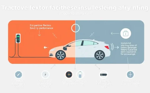 What factors besides battery size affect EV charging time