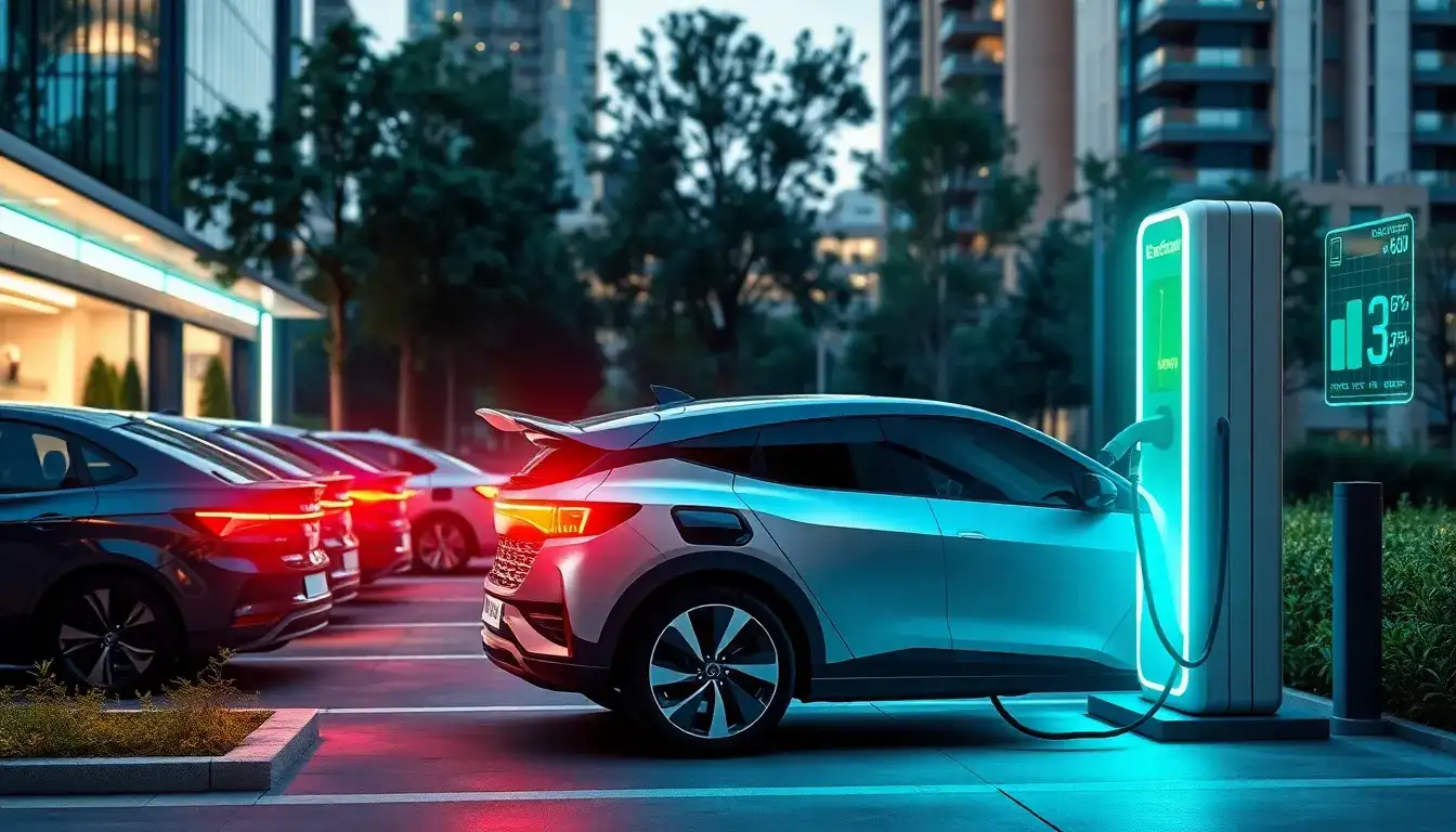 Are there any EVs with batteries that charge faster than others