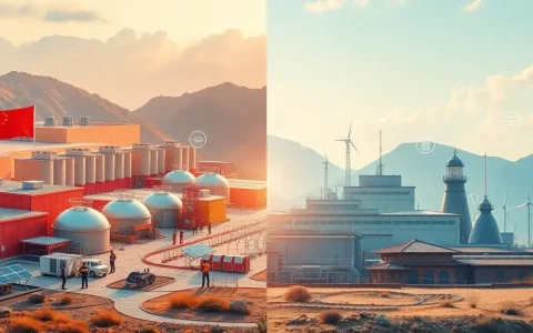 What are the main factors driving the cost differences between thermal energy storage systems in China and other countries