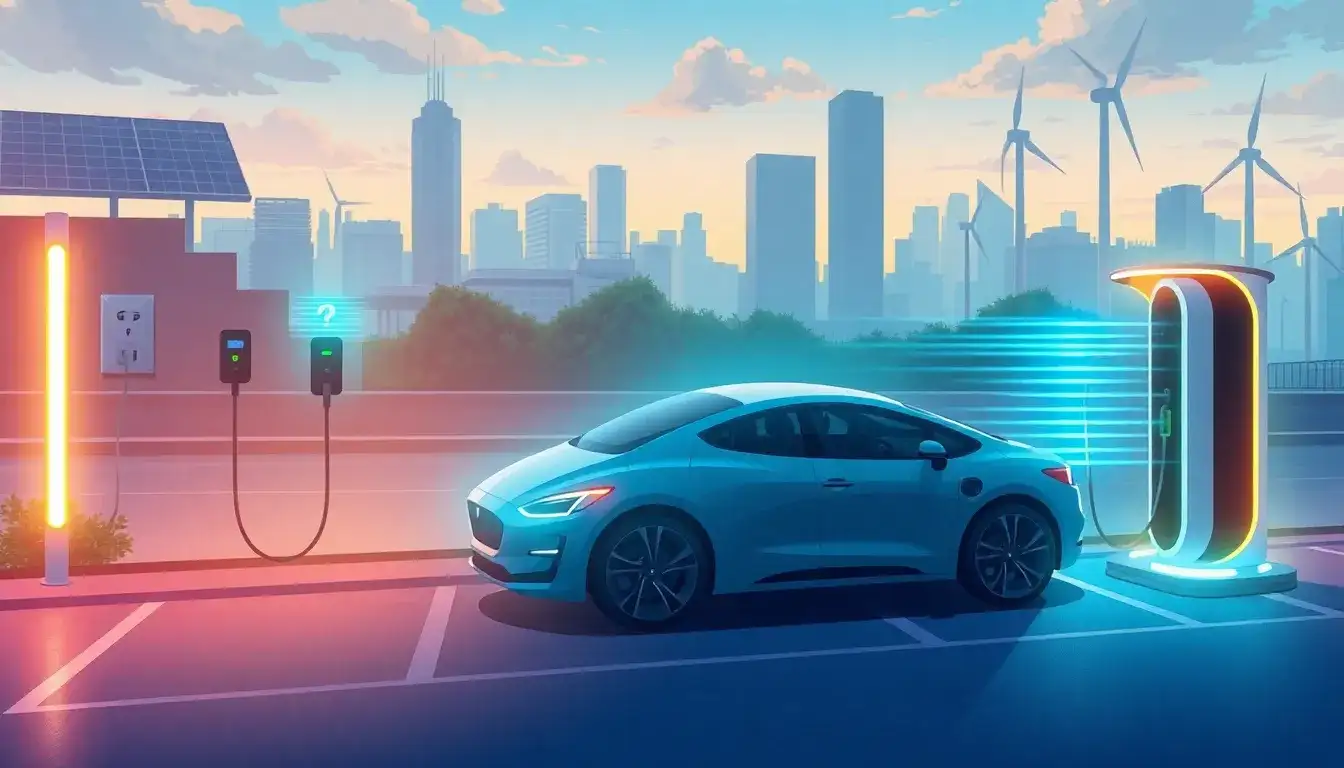 How does the type of charger (Level 1, Level 2, DC Fast Charger) influence charging time