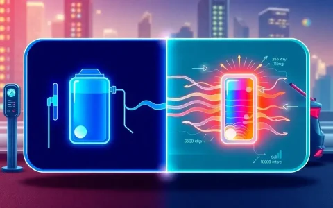 How does battery temperature affect EV charging efficiency