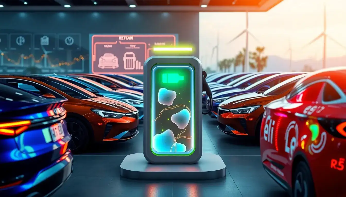 Are there any specific brands of EV batteries known for faster charging times