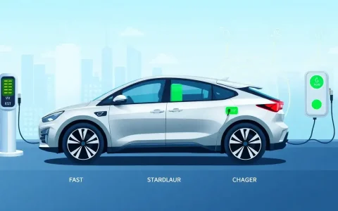 How does the charging speed of an EV impact its overall range