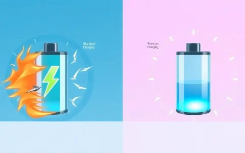 What is the impact of charging speed on battery life