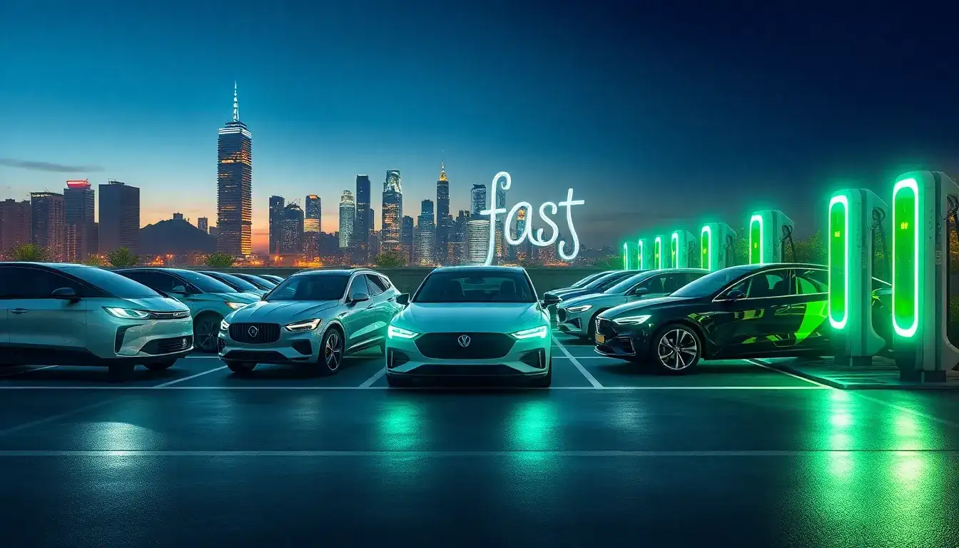 Are there any specific brands of EVs that are more resistant to fast charging