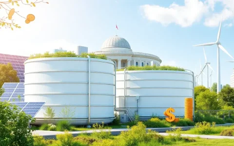 What role do government incentives play in reducing the cost of thermal energy storage systems