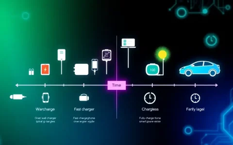 How do different charging methods compare in terms of time