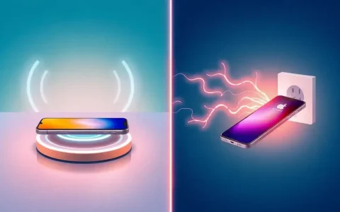 How does wireless charging compare to wired charging in terms of speed
