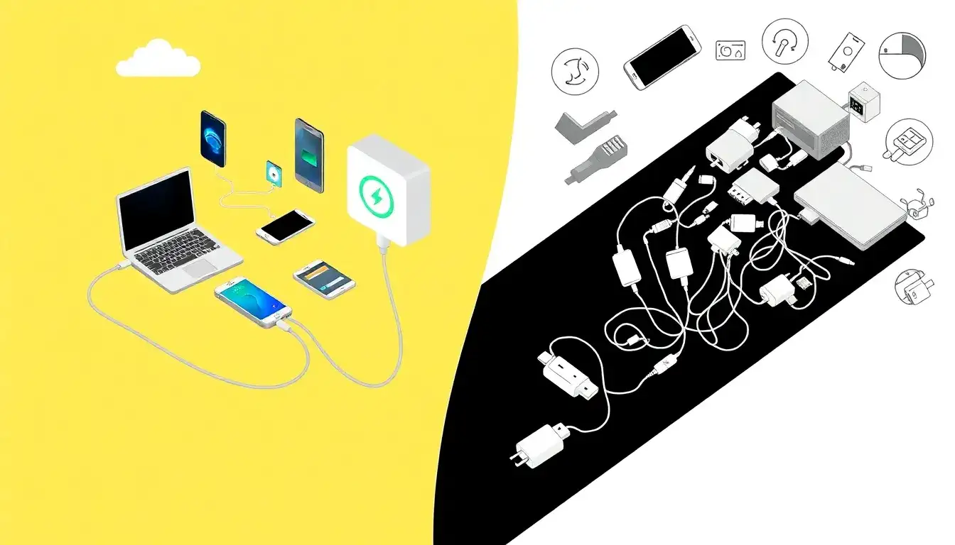 What are the benefits of using USB-PD charging over other methods