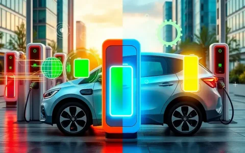 How does DC fast charging impact the lifespan of an EV battery