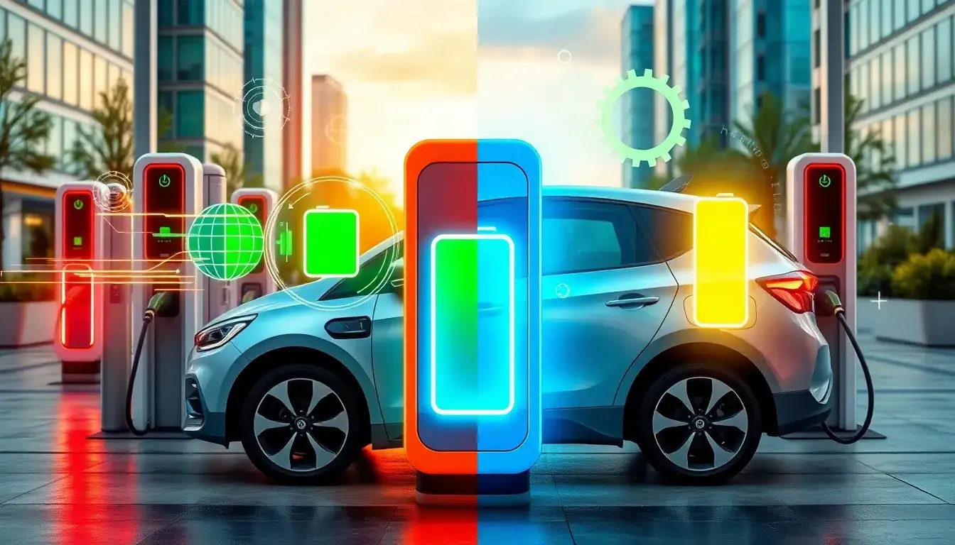 How does DC fast charging impact the lifespan of an EV battery