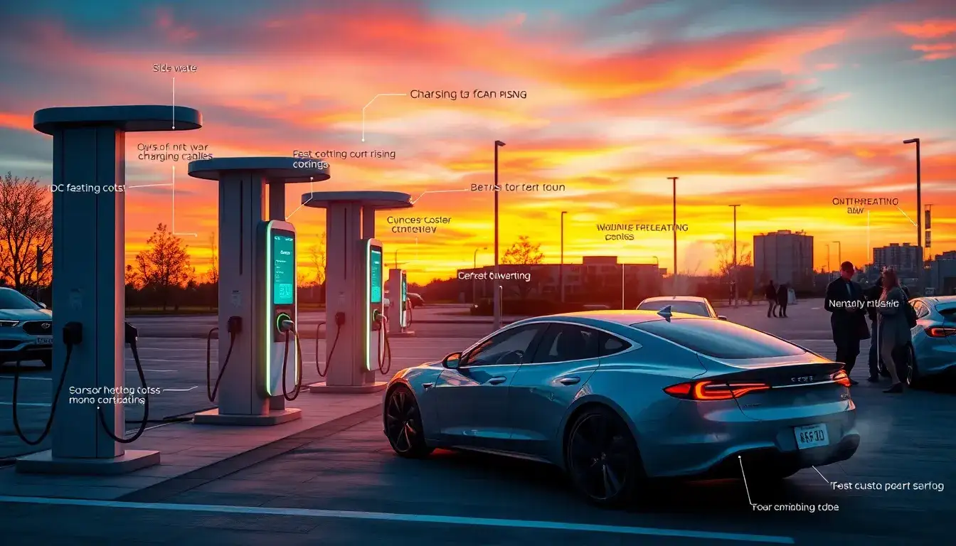 Are there any drawbacks to using DC fast chargers