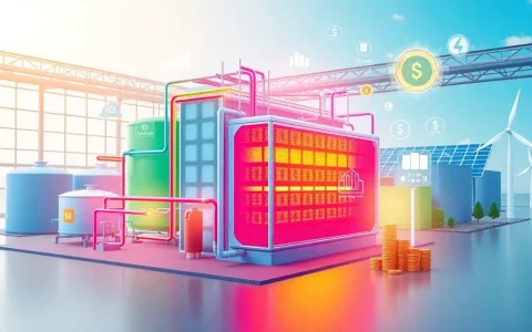 How does the efficiency of thermal energy storage systems influence their cost