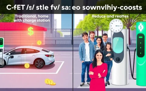 How do DC fast chargers affect the overall cost of EV ownership