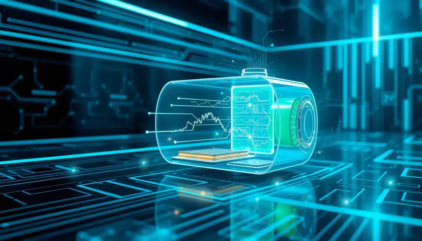 How does the battery architecture influence charging efficiency