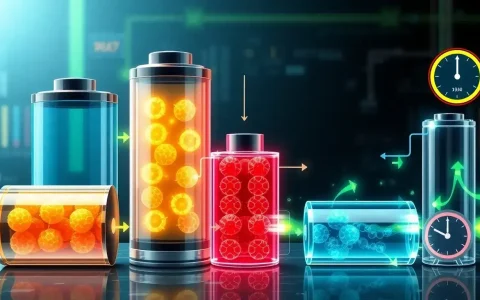 How does the battery chemistry affect charging efficiency