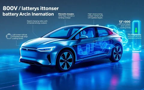 What are the benefits of using 800V battery architecture in EVs