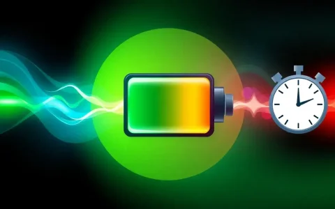 How does the charging speed change as the battery nears full capacity