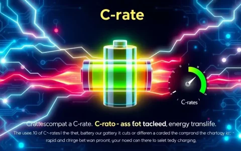 What role does the C-rate play in battery charging speed