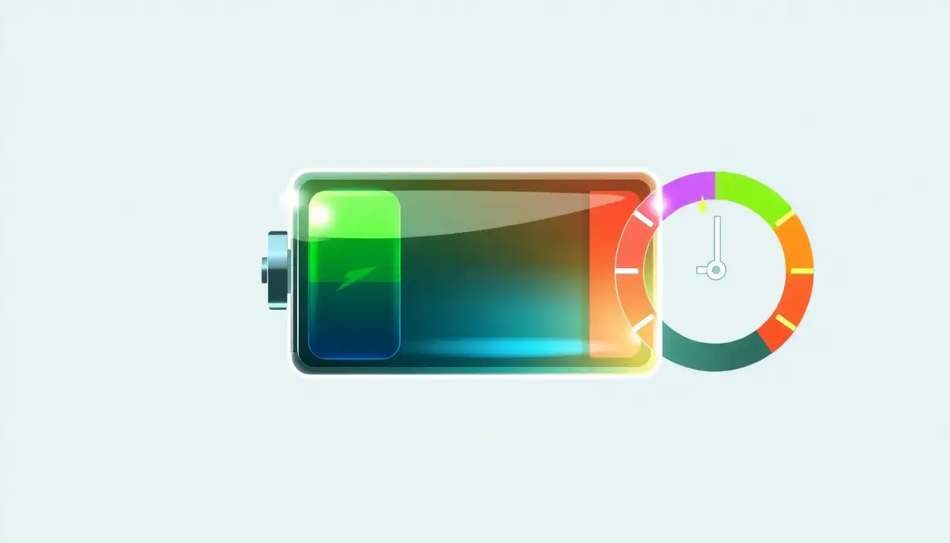 How does the state of charge (SOC) affect battery charging time