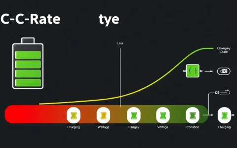 How does the C-rate affect battery charging speed