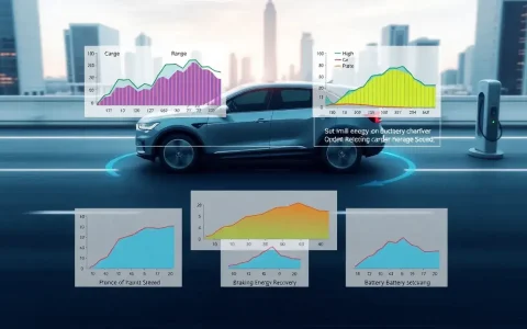 How do different C-rates affect the overall performance of an electric vehicle