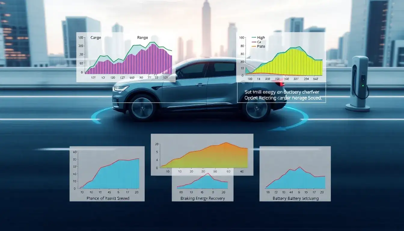 How do different C-rates affect the overall performance of an electric vehicle