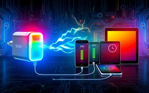 How does the voltage of a charger affect charging speed