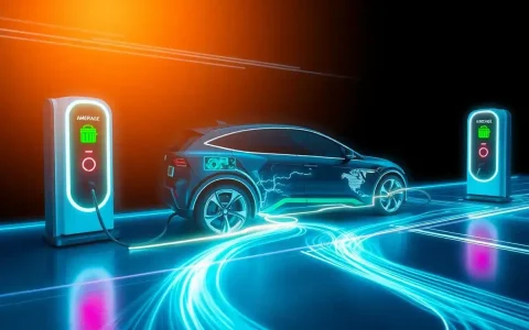 What role does amperage play in charging speed for electric vehicles