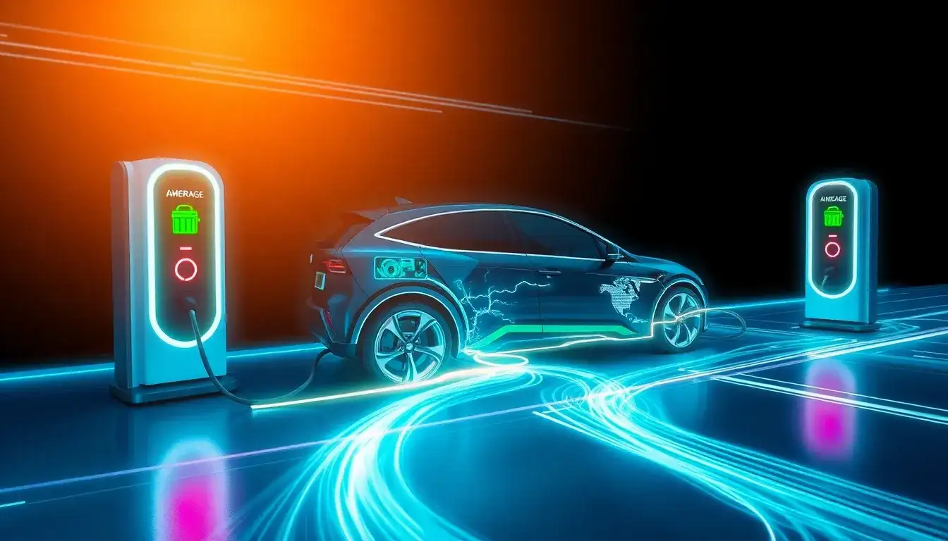 What role does amperage play in charging speed for electric vehicles