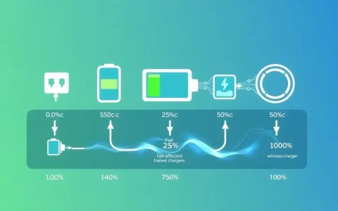 How does the type of charger impact charging efficiency at different SoC levels