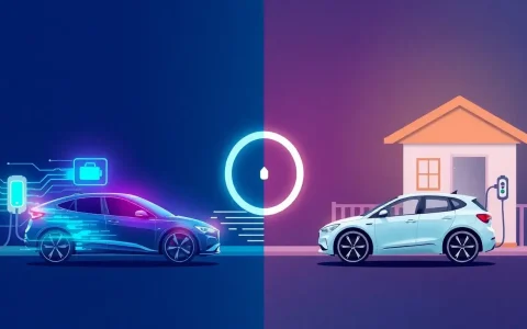 How does the charging efficiency differ between fast charging and slow charging