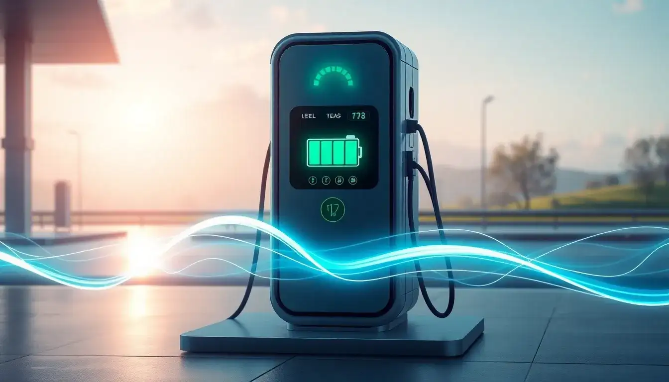 Are there any safety measures that cause the charging speed to decrease near full capacity