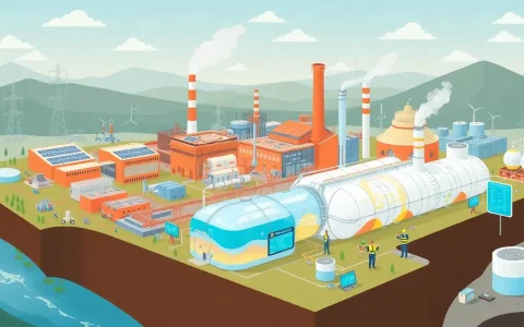 What are the main applications of thermal energy storage in industrial processes